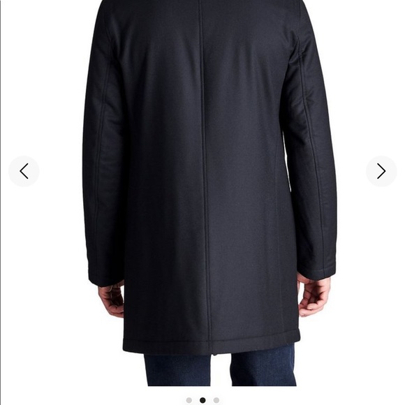 Zegna men’s overcoat water resistant new - Picture 3 of 5